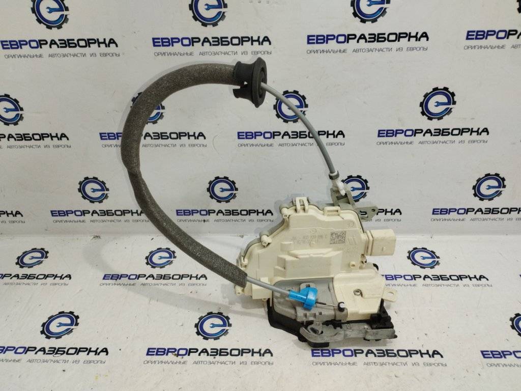 замок двери задней правой Audi Q7 4M 2018, 3.0 л., дизель, АКПП, полный привод, правый руль, 4G0839016C - фото №1