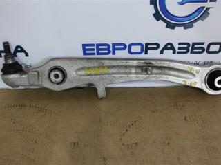 рычаг передний левый Bentley Continental GT 2 поколение [рестайлинг] 2017, 4.0 л., бензин, АКПП, полный привод, правый руль, 4E0407155C, 4E0407155C