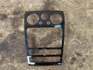 рамка под магнитолу Bentley Continental GT 1 поколение 2007, 6.0 л., бензин, АКПП, передний привод, 3W0857244, 3W0857244