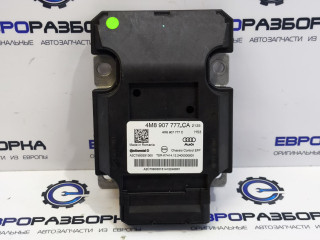 блок управления подвеской Audi Q7 4M [2-й рестайлинг] 4M 2025, 3.0 л., TFSI, DCB, бензин, АКПП, y9t metallic mythical black, внедорожник 5 дв., полный привод, правый руль, 4M8907777CA