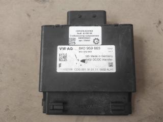 Преобразователь напряжения Audi A4 B8/8K [рестайлинг] 2011, 3.0 л., TDi, дизель, АКПП, передний привод, 8K0959663, 111002109, 8K0959663D, 8K0959663F, 8K0959663B, 8K0959663C, 8K0959663