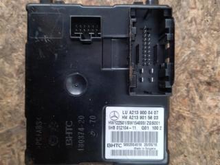 Блок управления климат-контроля Mercedes-Benz E-Класс W213/S213/C238/A238 W213 2017, 2.0 л., CDi, дизель, АКПП, задний привод, A2139000407, A2139000407