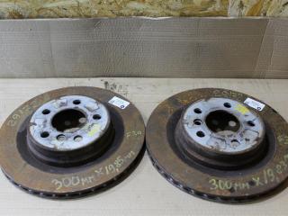 диск тормозной задний BMW X2 F39 2021, 2.0 л., бензин, АКПП, полный привод, правый руль, 34216799369, 34216799370