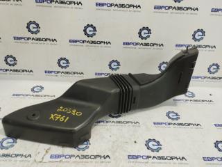 воздуховод (дефлектор) радиатора Jaguar F-Pace 1 поколение X761 2018, 3.0 л., дизель, АКПП, передний привод, HK839A675BB