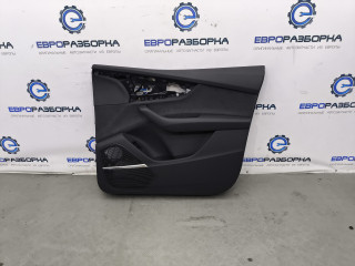 обшивка двери передняя правая Audi Q7 4M [2-й рестайлинг] 4M 2025, 3.0 л., TFSI, DCB, бензин, АКПП, y9t metallic mythical black, внедорожник 5 дв., полный привод, правый руль, 4M0867118B