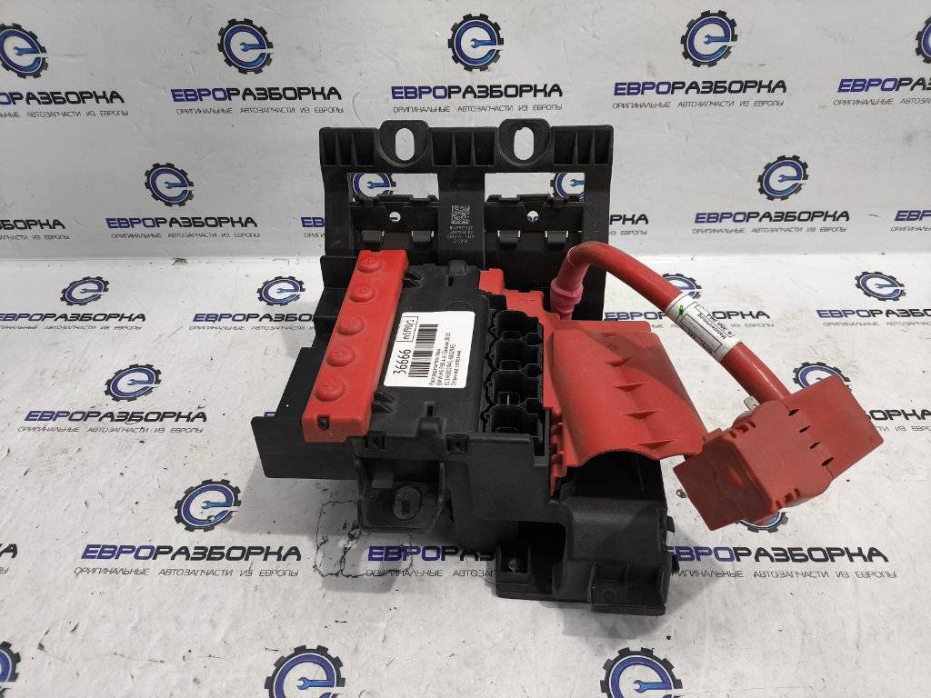 распределитель тока BMW M5 F90 2018, 4.0 л., бензин, АКПП, передний привод, 61146802943, 6802943 - фото №1