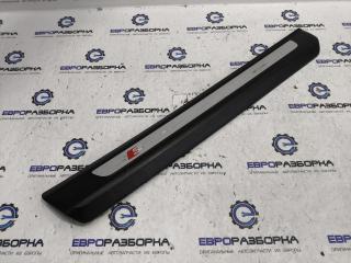 накладка на порог Audi Q7 4M 2018, 3.0 л., дизель, АКПП, полный привод, правый руль, 4M0947406B