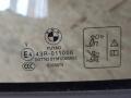 стекло двери задней левой BMW X3 G01 2018, 2.0 л., бензин, АКПП, передний привод, 51357410055, 51357410056 - фото №2