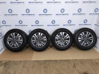 диск литой Mercedes-Benz X-Класс 1 поколение 2018, 2.0 л., дизель, АКПП, черный, полный привод, правый руль