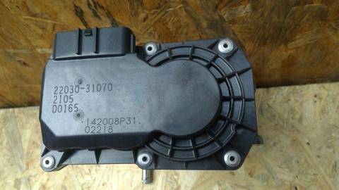 заслонка дроссельная Lexus GS 4 поколение 2013, 3.0 л., бензин, АКПП, передний привод, 2203031070, 2203031070 - фото №1