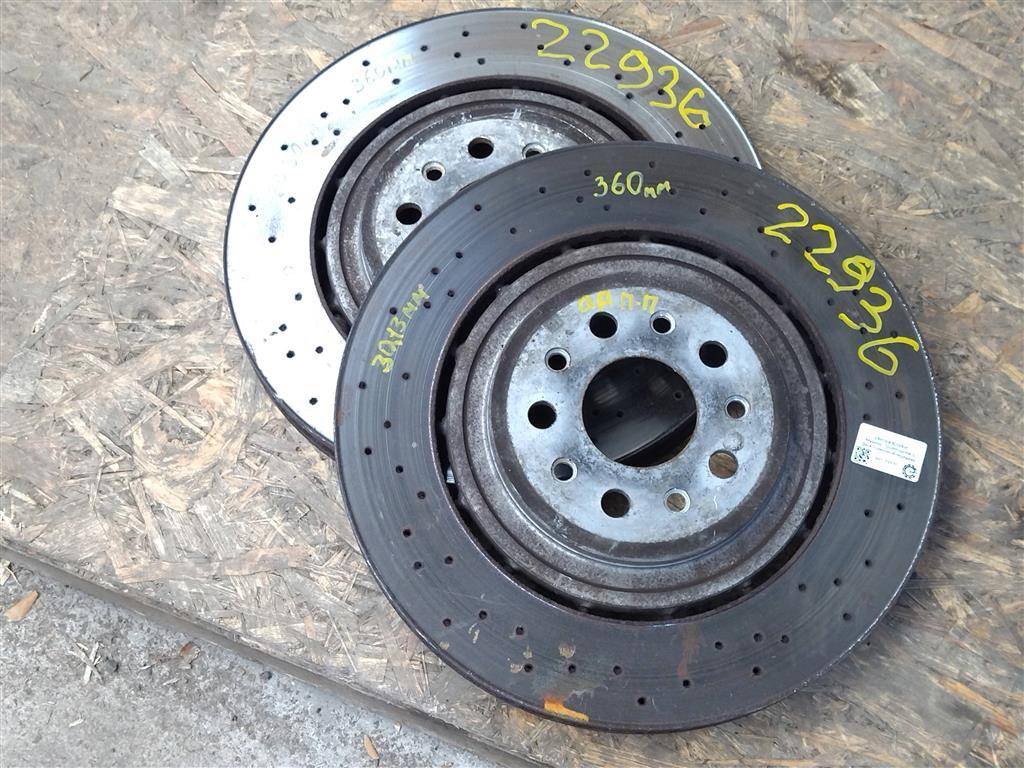 диск тормозной передний Maserati Quattroporte 6 поколение 2014, 3.0 л., дизель, АКПП, передний привод, 670030935, 670030935, 670009174, 670009177, 670009178, 670009179, 670009180, 670009181, 670009182, 670031771, 670035019, 670039773, 670039774, 670039775, 670039776, 670030943, 670030944 - фото №1