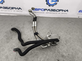 радиатор АКПП Maserati Levante 1 поколение M161 2019, 3.0 л., бензин, АКПП, 670034967, 670034966, 670034965