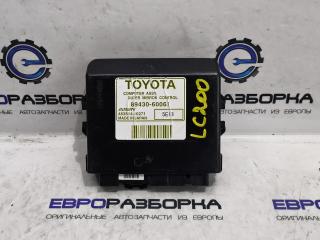 джойстик регулировки зеркал Toyota Land Cruiser J200 [рестайлинг] 2015, АКПП, передний привод, правый руль, 8943060061