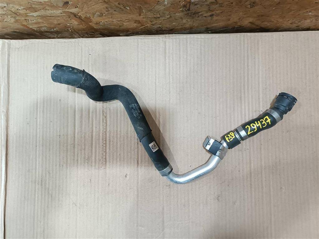 патрубок радиатора BMW X2 F39 2021, 2.0 л., бензин, АКПП, полный привод, правый руль, 17128658488, 17128658489 - фото №1