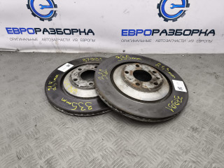 диск тормозной задний Bentley Continental GT 2 поколение 2015, 4.0 л., TFSI, бензин, АКПП, передний привод, 3W0615601C