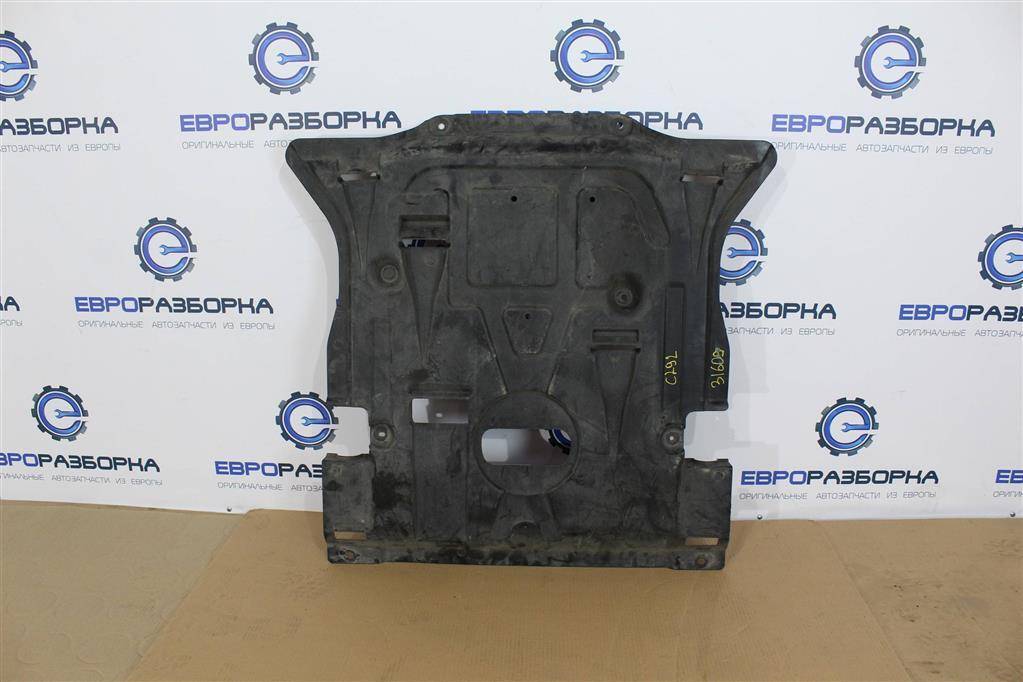 защита двигателя Mercedes-Benz GLE Coupe C292 2016, 3.0 л., дизель, АКПП, передний привод, A1665240185 - фото №1