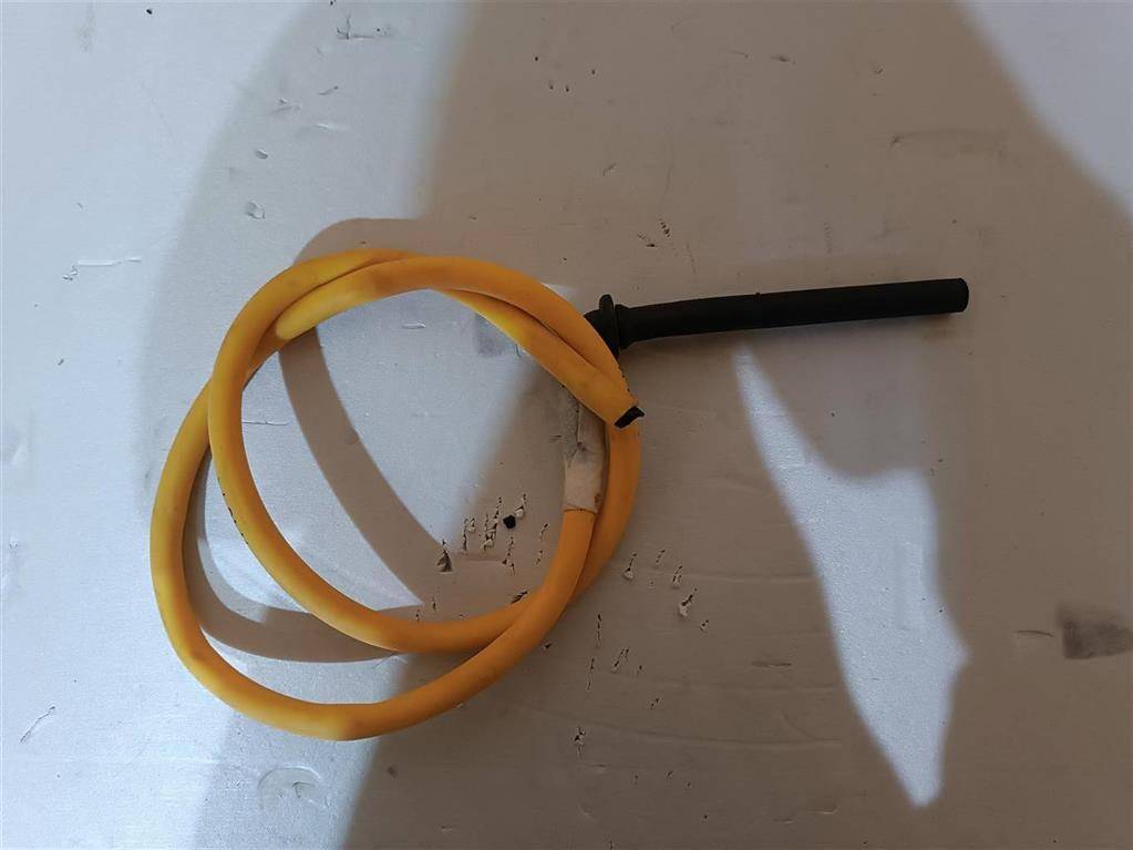 патрубок (трубопровод, шланг) Volvo XC90 2 поколение 2019, 2.0 л., бензин, АКПП, передний привод - фото №1