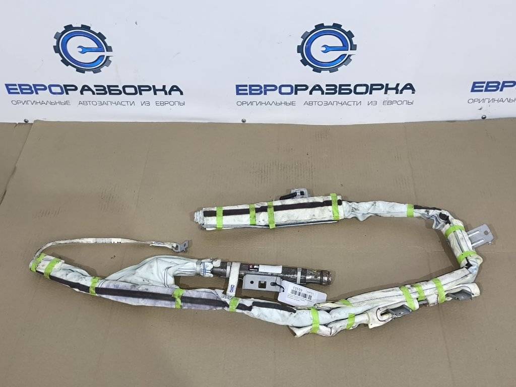 подушка безопасности боковая (шторка) Mercedes-Benz X-Класс 1 поколение 2018, 2.0 л., дизель, АКПП, черный, полный привод, правый руль, A4708605400 - фото №1