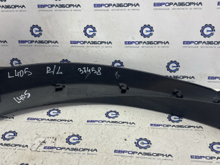 накладка колесной арки задний левый Land Rover Range Rover 4 поколение L405 2015, 4.4 л., дизель, АКПП, полный привод, правый руль, CK5228371AD, LR056577, LR136799, CK5228371AE