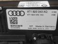 Блок управления климат-контроля Audi A5 8T [рестайлинг] 8T 2012, 2.0 л., TFSI, бензин, АКПП, передний привод, 8T1820043AQ, 8T1820043AQ, 8T1820043AQXZF - фото №3