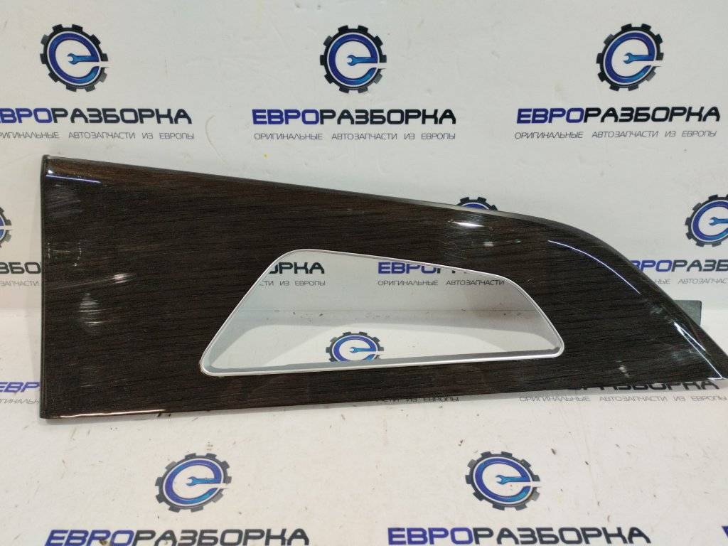 Накладка в салоне Audi Q8 4M 4M8 2021, 3.0 л., TFSI, DCBD, бензин, АКПП, черный металлик, внедорожник 5 дв., полный привод, правый руль, 4M8867449D, 4M8867449DRQ8 - фото №1