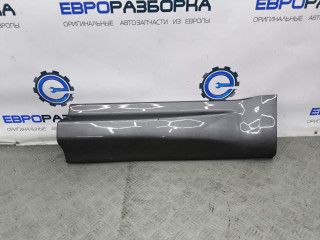 молдинг двери задней левой Land Rover Range Rover Sport 2 поколение L494 2017, 3.0 л., дизель, АКПП, передний привод, DK62274A49B, LR044135, DK62274A49BB8LML, LR077212, DK62274A49BC8LML, LR125994, DK62274A49BD8LML