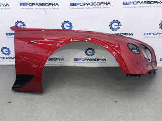 крыло переднее правое Bentley Continental GT 3 поколение 2023, 4.0 л., CVD, бензин, АКПП, красный, купе, полный привод, правый руль, 3SD821102K