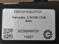 блок комфорта Mercedes-Benz E-Класс W213/S213/C238/A238 C238 2018, 2.0 л., бензин, АКПП, передний привод, A2389006700, A2389006700 - фото №3