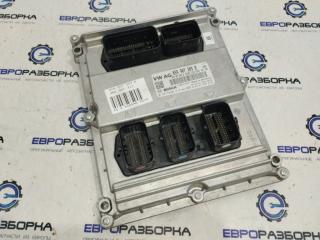 блок управления двигателем Audi Q7 4M 2018, 3.0 л., дизель, АКПП, полный привод, правый руль, 4M0907311, 281030218