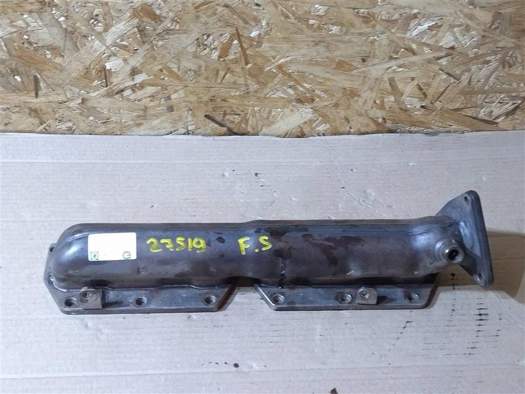 коллектор выпускной Bentley Continental Flying Spur 1 поколение 2012, 6.0 л., бензин, АКПП, серый, передний привод, 07C253018AC, 07C253018AC, 07C253018AB - фото №1