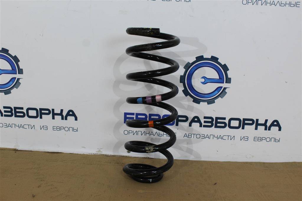 пружина задняя Jaguar XE 1 поколение X760 2016, АКПП, передний привод, T4N3683, GX735534BA, T4N3683, GX735534BB - фото №1