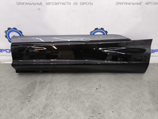 молдинг двери задней левой Audi Q7 4M [2-й рестайлинг] 4M 2025, 3.0 л., TFSI, DCB, бензин, АКПП, y9t metallic mythical black, внедорожник 5 дв., полный привод, правый руль, 4M0853969S