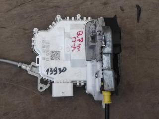 замок двери передней левой Audi Q7 4M [рестайлинг] 2020, 3.0 л., TDi, дизель, АКПП, передний привод, 8J2837015E, 8J2837015E