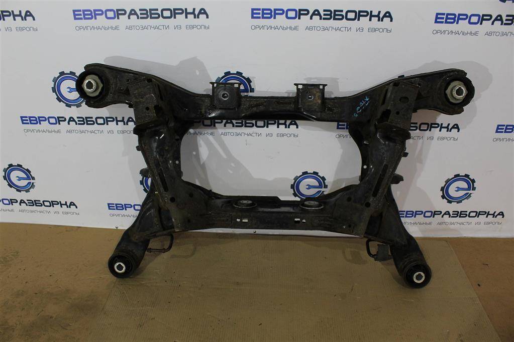 балка подвески задняя Jaguar XE 1 поколение X760 2016, АКПП, передний привод, T4N4727, T2H37180, GX735K091AD, T2H41125, T2H51867, T4N13504, T4N4727, GX735K091AC, GX735K091AE, GX735K091AF, GX735K091AB - фото №1