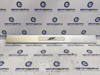 накладка на порог внутренняя Bentley Continental GT 3 поколение 2023, 4.0 л., CVD, бензин, АКПП, красный, купе, полный привод, правый руль, 3SD862431R