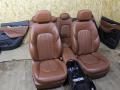 салон (комплект сидений) Maserati Levante 1 поколение M161 2017, 3.0 л., дизель, АКПП, передний привод - фото №6