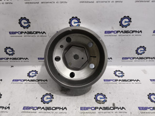 шкив коленвала Audi Q8 4M 4M8 2021, 3.0 л., TFSI, DCBD, бензин, АКПП, черный металлик, внедорожник 5 дв., полный привод, правый руль, 06M105251BE