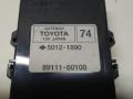 блок управления камерой Toyota Land Cruiser J200 [рестайлинг] 2015, АКПП, передний привод, правый руль, 8911160100, 8911160101 - фото №2