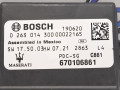 блок управления парктрониками Maserati Levante 1 поколение M161 2019, 3.0 л., бензин, АКПП, 670106861, 0263014300 - фото №2