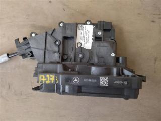 замок двери передней левой Mercedes-Benz GLS-Класс X166 2018, 3.0 л., CDi, дизель, АКПП, передний привод, A0997201335, A2220063999, A0997209101