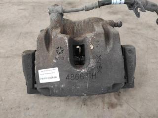 суппорт передний правый Jeep Grand Cherokee 4 поколение [рестайлинг] WK2 2016, 3.0 л., АКПП, передний привод, 68138842AA, 68138842AA