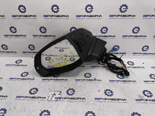 зеркало наружное левое Audi Q7 4M [2-й рестайлинг] 4M 2025, 3.0 л., TFSI, DCB, бензин, АКПП, y9t metallic mythical black, внедорожник 5 дв., полный привод, правый руль, 4M2857409AG9B9, 4M2857409AJ9B9, 4M2857409AG