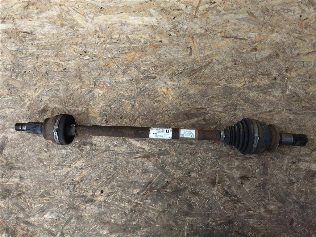 полуось (приводной вал, ШРУС) Jaguar F-Pace 1 поколение X761 2018, 3.0 л., дизель, АКПП, передний привод, HK834K139AA, HK834K139AA, LR092751, T4A1810 - фото №1