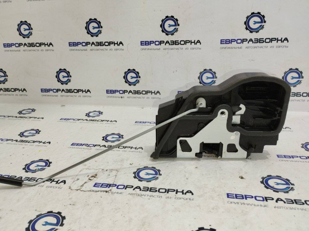 замок двери задней левой BMW M6 Gran Coupe F06 2014, 4.4 л., i, S63 B44 B, бензин, АКПП, silverstone metallic a29, купе, правый руль, 7202147, 7202147, 51227167069, 51227167075, 51227202147, 7167075, 7167069 - фото №1