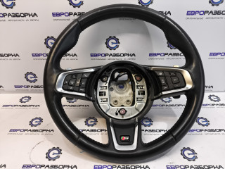 руль Jaguar F-Pace 1 поколение X761 2018, 3.0 л., дизель, АКПП, передний привод, HK8M3F563CA8PVJ, HK8M3F563CA8PVJ, T2H38673QUA, T2H38674QUA, T2H43493PVJ, T4N5764PVJ