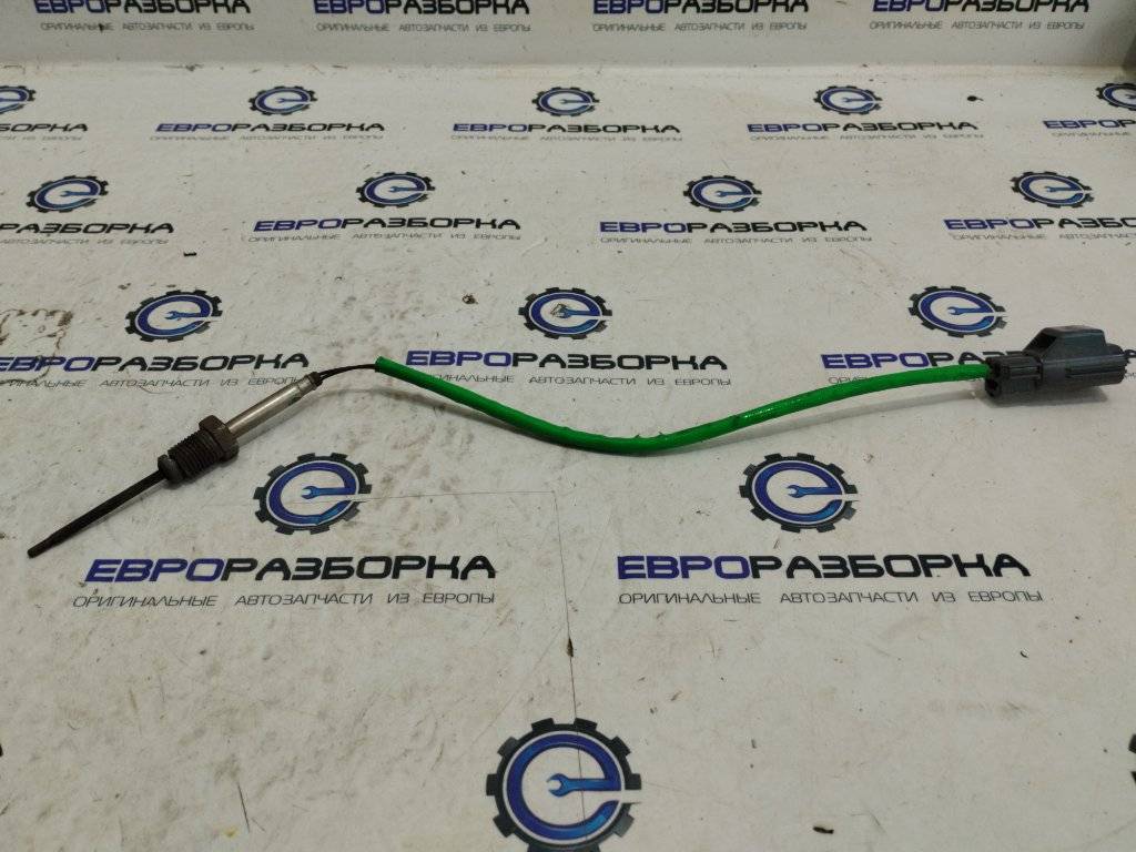 датчик температуры в выпускном коллекторе Land Rover Range Rover 4 поколение L405 2016, 4.4 л., дизель, АКПП, полный привод, правый руль, LR022906, BH4212B591BB - фото №1