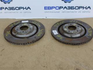 диск тормозной задний Bentley Continental GT 2 поколение [рестайлинг] 2017, 4.0 л., бензин, АКПП, полный привод, правый руль, 4E0615601L, 3D0615601