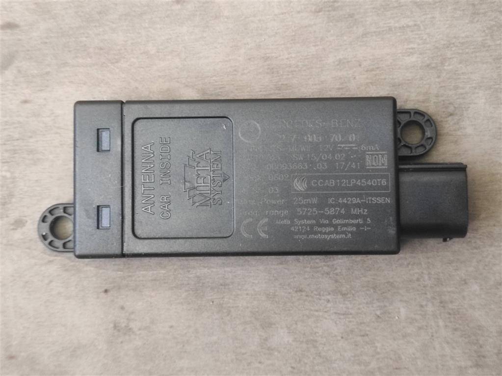 Датчик присутствия Mercedes-Benz E-Класс W213/S213/C238/A238 C238 2018, 2.0 л., бензин, АКПП, передний привод, A2179057001, A2179057001 - фото №1