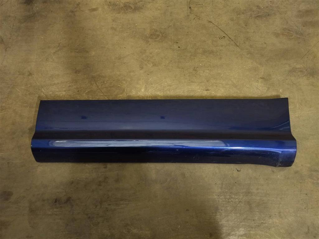 молдинг двери задней левой Audi SQ5 FY 2018, 3.0 л., TFSI, бензин, АКПП, передний привод, 80A853969B, 80A853969B - фото №1