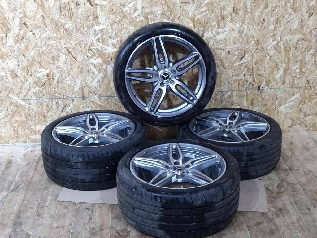 диск литой Mercedes-Benz E-Класс W213/S213/C238/A238 W213 2017, 2.0 л., CDi, дизель, АКПП, задний привод, A2134012000 - фото №1